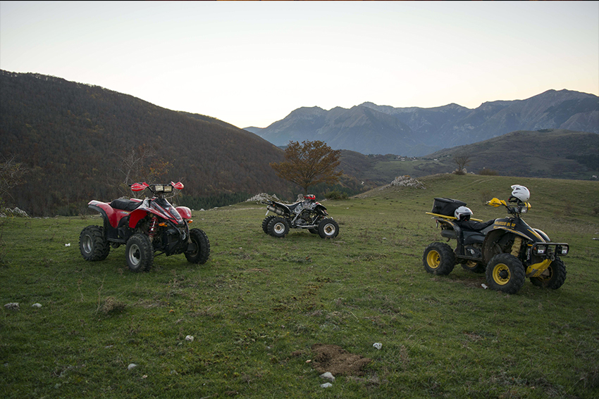 Ausflug mit dem Quad