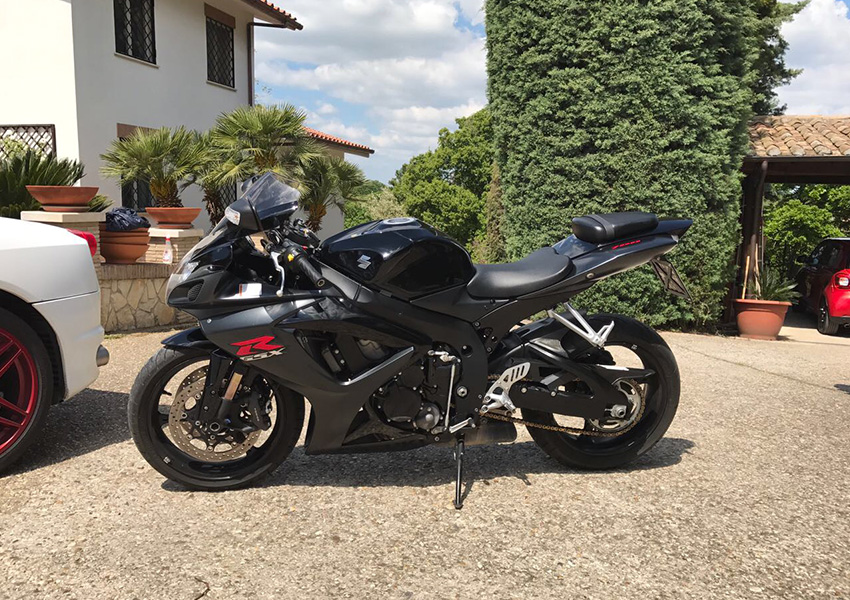 Suzuki GSX-R 750 mieten