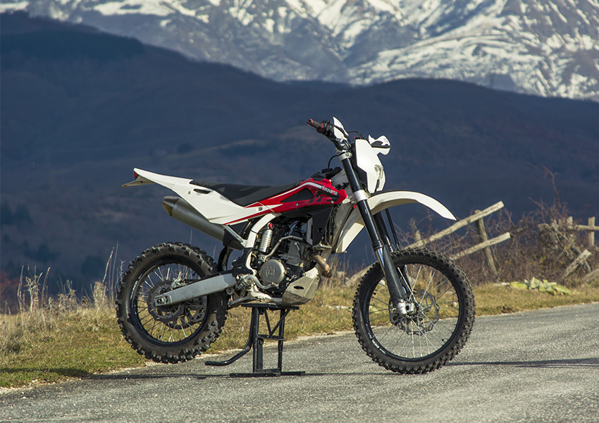 Miete Husqvarna TE 250 Enduro