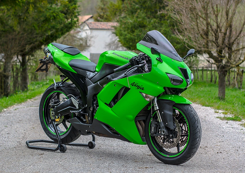 Kawasaki Ninja ZX6R mieten