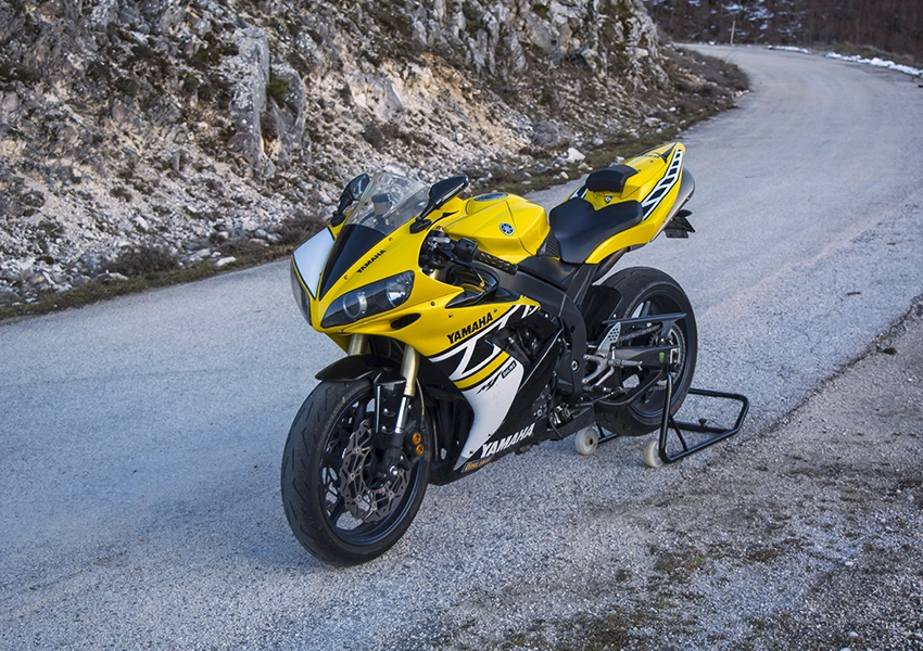 Yamaha R1 Vermietung