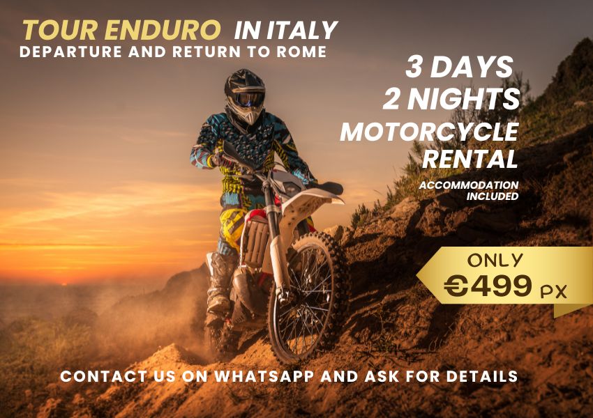 tour enduro italien