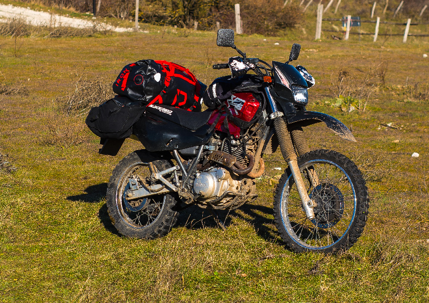 enduro yamaha xt alquiler